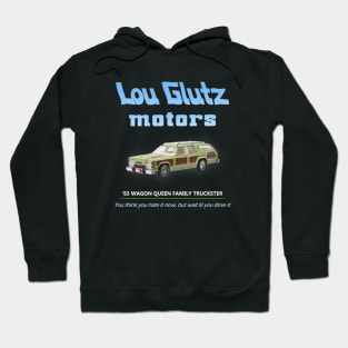 Vacation Lou Glutz Motors Hoodie